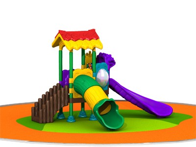 Pequeño parque infantil para jardín de infantes TQ-QS009